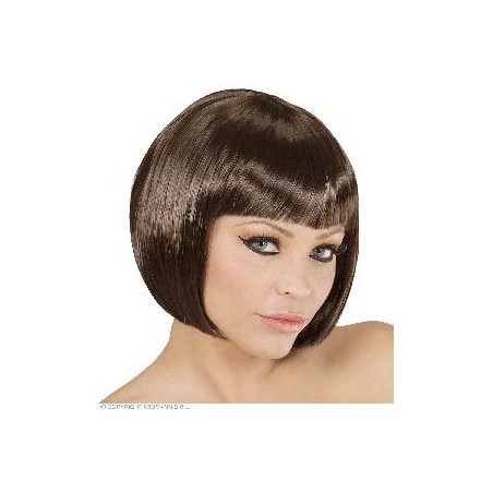 PELUCA MELENA CASTAÑA