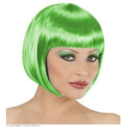 -PELUCA VERDE MEDIA MELENA