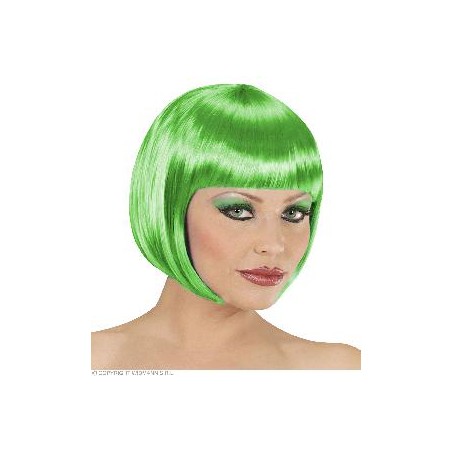 -PELUCA VERDE MEDIA MELENA