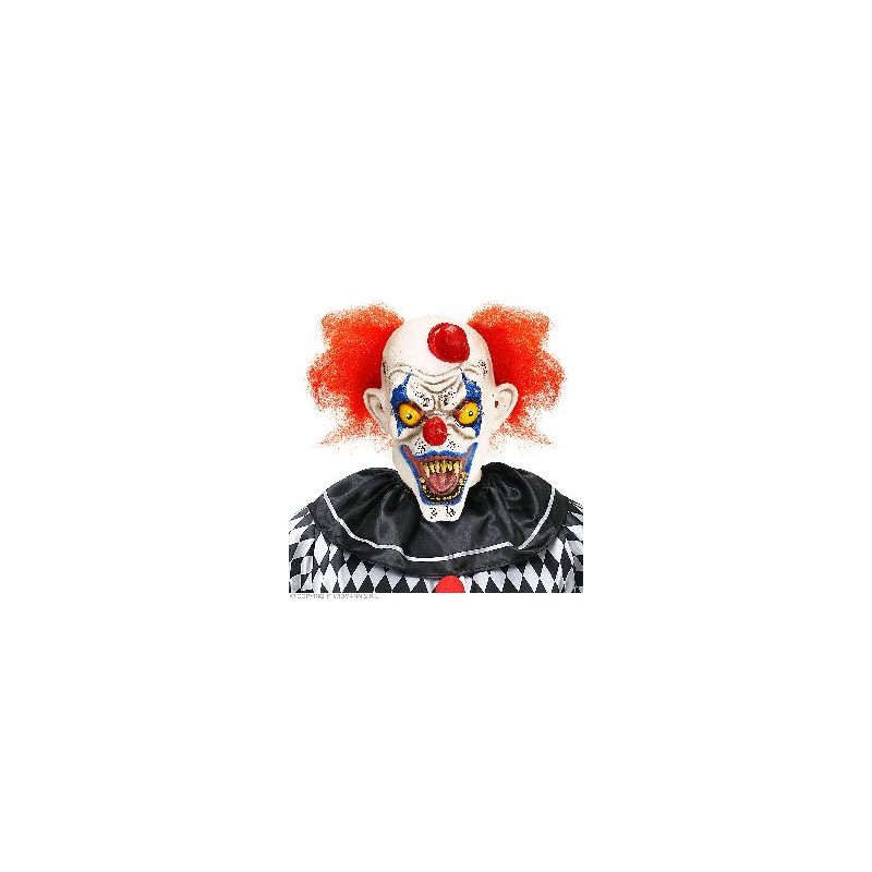 -MASCARA PAYASO DIABOLICO