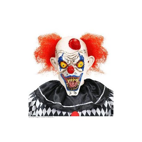 -MASCARA PAYASO DIABOLICO