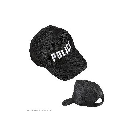 GORRA POLICIA AJUSTABLE
