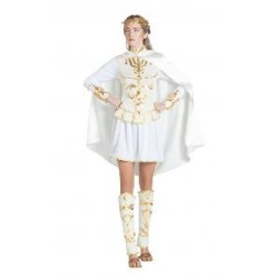 -DISFRAZ CESAR BLANCO MUJER S