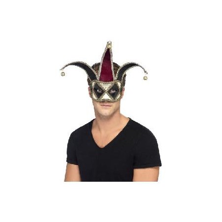 ANTIFAZ ARLEQUIN GOTICO VENECIANO