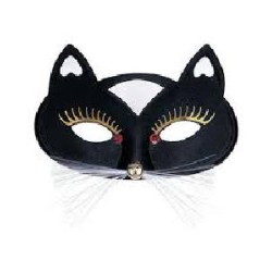 -ANTIFAZ GATITA NEGRO