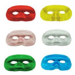 -ANTIFAZ COLOMBINA ROSA SEDA