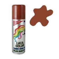 -LACA PARA EL CABELLO MARRON 125ML