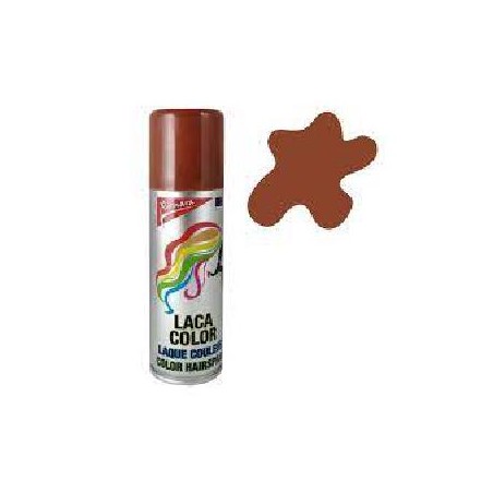 -LACA PARA EL CABELLO MARRON 125ML