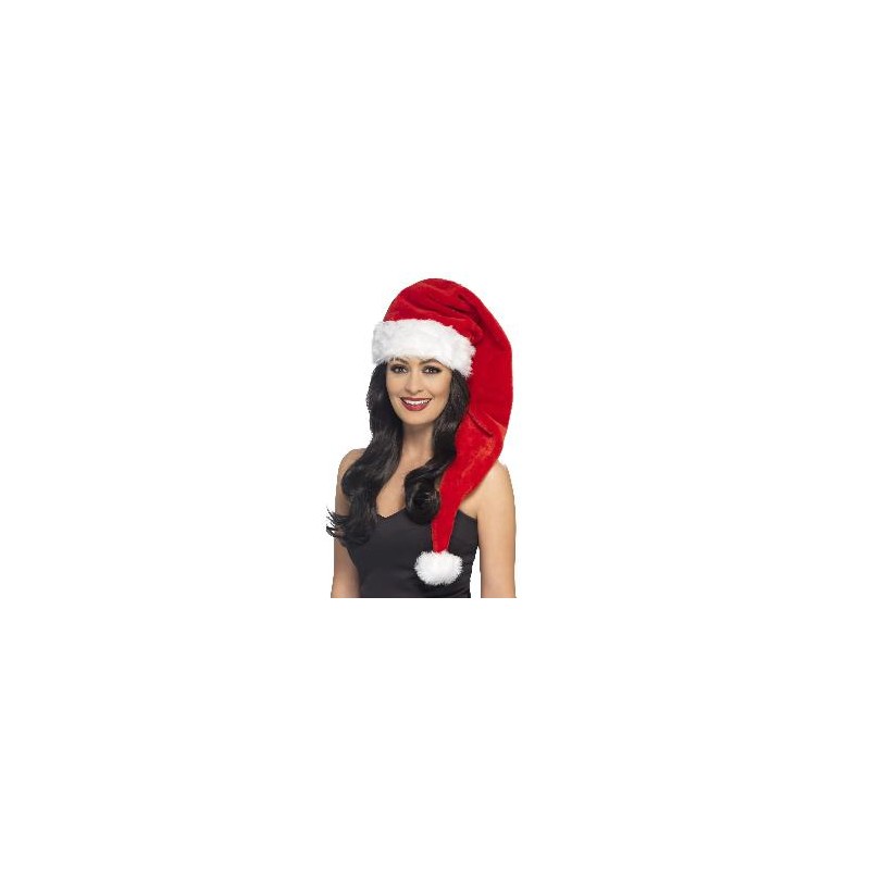 -GORRO PAPA NOEL LARGO