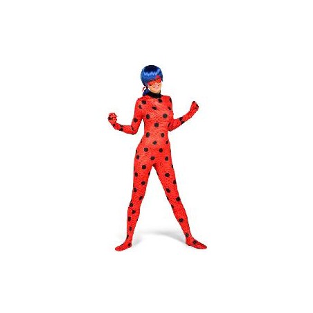 -DISFRAZ LADYBUG S