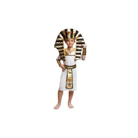 -DISFRAZ EGIPCIO ORO 5-6