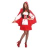 -DISFRAZ CAPERUCITA ROJA XL