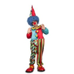 -DISFRAZ PAYASO GORDINFLON 5-6