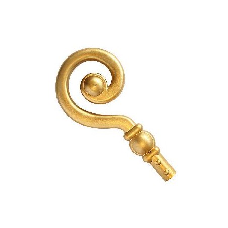 -BASTON CON RIZO PASTORAL 35 cm