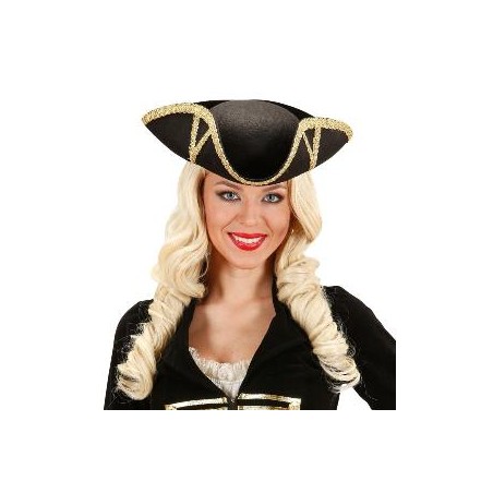 -TRICORNIO DECORADO FIELTRO