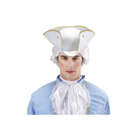 -TRICORNIO BLANCO FIELTRO