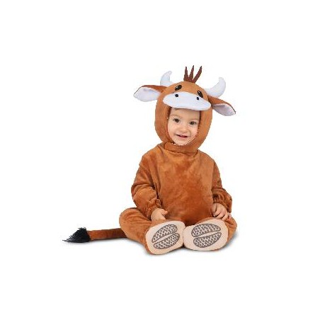 -DISFRAZ BUEY 7-12 MESES