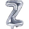 -GLOBO LETRA "Z" PLATA-ORO