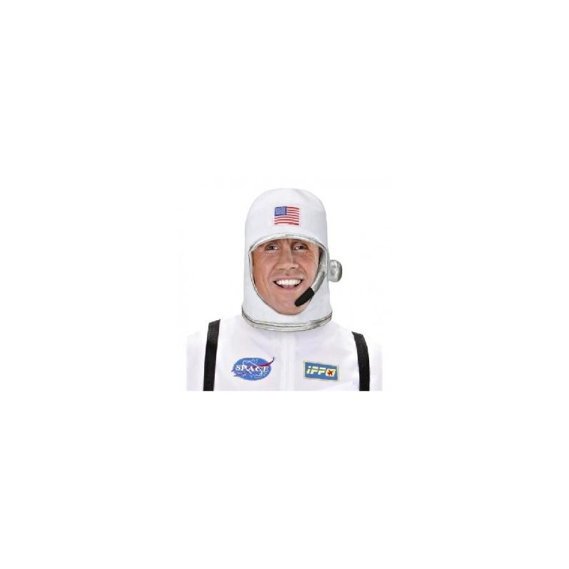 -CASCO ASTRONAUTA TELA