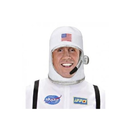 -CASCO ASTRONAUTA TELA