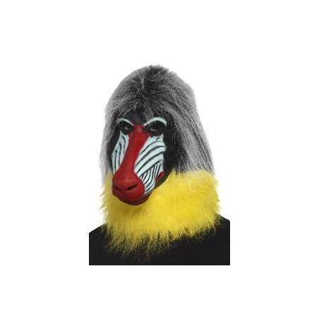 MASCARA BABUINO
