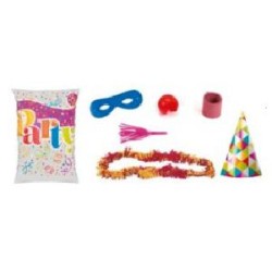 BOLSA DE COTILLON EXTRA TRASPARENTE PARTY