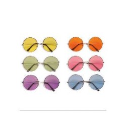-GAFAS HIPPIE GRANDE COLORES SURTIDOS