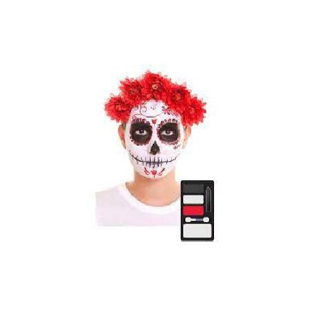 MAQUILLAJE CATRINA