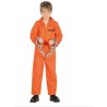 -DISFRAZ PRESO NARANJA 7-9