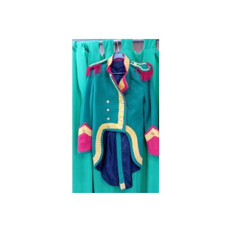 -CHAQUETA MILITAR VERDE M