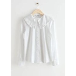 -CAMISA MOSQUETERO CON ENCAJE S