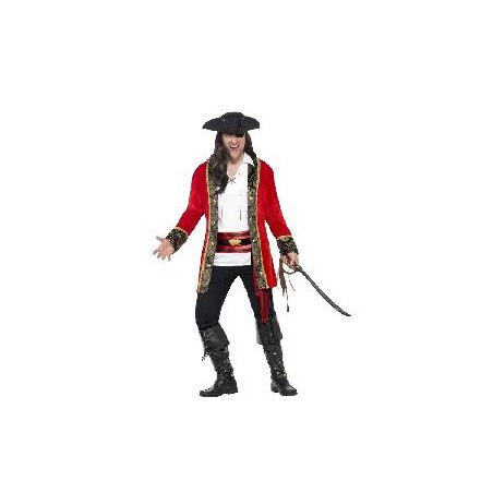 -DISFRAZ CAPITAN PIRATA 2XL