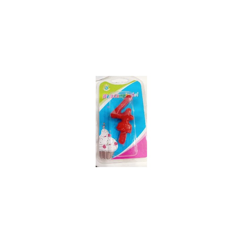 -VELA CUMPLEAÑOS Nº 4