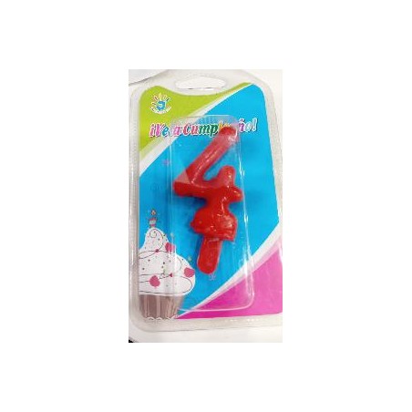 -VELA CUMPLEAÑOS Nº 4