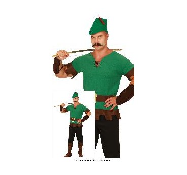 DISFRAZ ROBIN HOOD 52–54