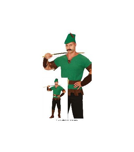 DISFRAZ ROBIN HOOD 52–54