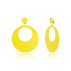 PENDIENTES ARO AMARILLOS