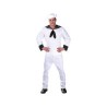 -DISFRAZ MARINERO BLANCO HOMBRE XL