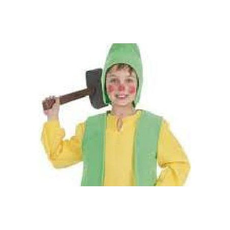 -DISFRAZ ENANITO AMARILLO 2-3