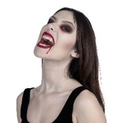 -COLMILLOS DE VAMPIRO REUTILIZABLE S