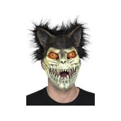 -MASCARA ESQUELETO DE GATO