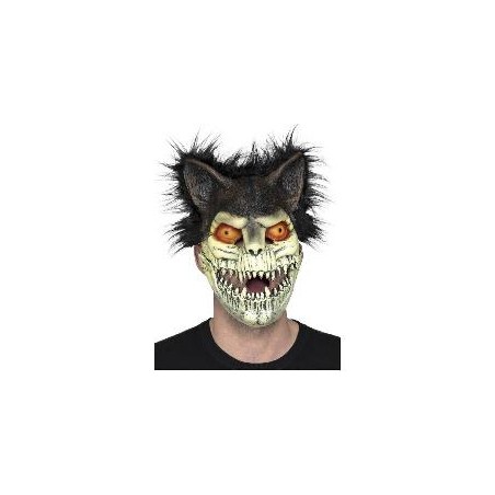 -MASCARA ESQUELETO DE GATO