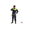 -DISFRAZ POLICIA HOMBRE MUNICIPAL M-L