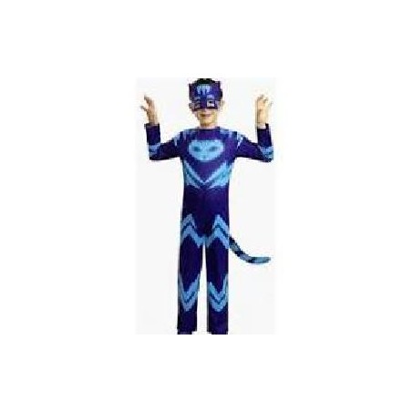 -DISFRAZ PJMASK CATBOY 4-5