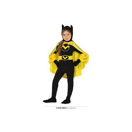 -DISFRAZ SUPER HEROINA T 10-12