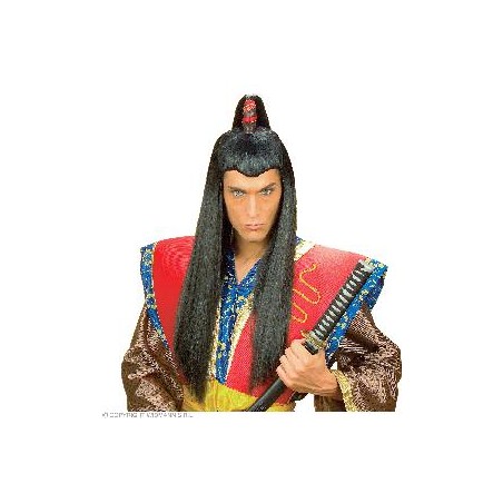-PELUCA LARGA SAMURAI MORENA
