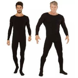 -DISFRAZ MAILLOT NEGRO XL-XXL