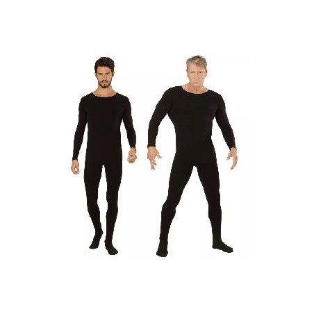 -DISFRAZ MAILLOT NEGRO XL-XXL