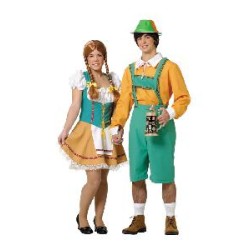 -DISFRAZ TIROLESA  M