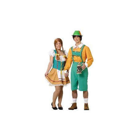 -DISFRAZ TIROLESA  M